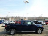 2014 Blue Jeans Ford F150 XLT SuperCab 4x4 #91449094