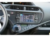 2014 Toyota Prius c Hybrid Four Controls