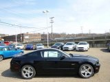2014 Black Ford Mustang GT Premium Coupe #91449088