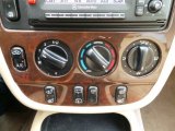 2001 Mercedes-Benz ML 320 4Matic Controls