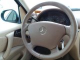 2001 Mercedes-Benz ML 320 4Matic Steering Wheel
