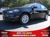 2014 Pitch Black Dodge Dart SXT #91449172