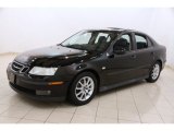 2003 Saab 9-3 Linear Sport Sedan Front 3/4 View