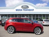 2013 Ruby Red Ford Edge Sport AWD #91449257