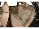 2008 Chevrolet Impala LT Rear Seat