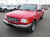 2001 Ford Ranger XLT SuperCab Front 3/4 View