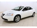 2008 Pontiac G6 Sedan Front 3/4 View