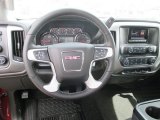 2015 GMC Sierra 2500HD SLE Regular Cab 4x4 Steering Wheel