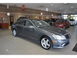 2008 Flint Grey Metallic Mercedes-Benz S 550 4Matic Sedan #91449341