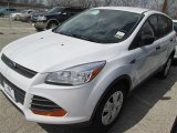 2014 Oxford White Ford Escape S #91493787