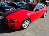 2014 Race Red Ford Mustang V6 Convertible #91493923