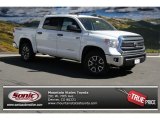 2014 Super White Toyota Tundra SR5 TRD Crewmax 4x4 #91493688