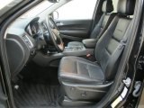 2011 Dodge Durango Citadel 4x4 Front Seat