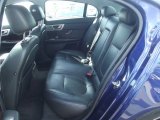 2011 Jaguar XF Premium Sport Sedan Rear Seat