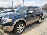 2014 Blue Jeans Ford Expedition King Ranch #91493767