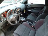 2014 Nissan Juke NISMO AWD NISMO Cloth/Gray Interior