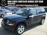 2014 True Blue Pearl Jeep Patriot Latitude 4x4 #91493863