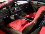1990 Ferrari F40  Red Interior
