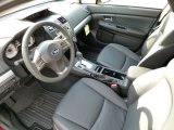 2014 Subaru Impreza 2.0i Limited 5 Door Black Interior