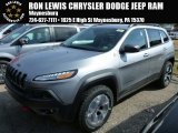 2014 Billet Silver Metallic Jeep Cherokee Trailhawk 4x4 #91493856