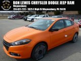 2014 Header Orange Dodge Dart SXT #91493853