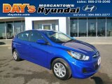 2013 Marathon Blue Hyundai Accent GS 5 Door #91493978