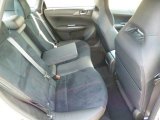 2014 Subaru Impreza WRX STi 4 Door Rear Seat