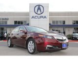 2013 Basque Red Pearl II Acura TL Technology #91493743