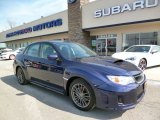 2014 Plasma Blue Pearl Subaru Impreza WRX 4 Door #91493926