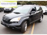 2009 Crystal Black Pearl Honda CR-V LX 4WD #91493835