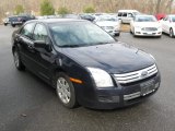 Dark Blue Ink Metallic Ford Fusion in 2009