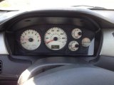 2006 Mitsubishi Lancer RALLIART Gauges