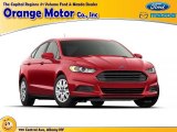 2014 Ruby Red Ford Fusion SE #91518125
