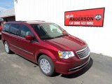 2014 Deep Cherry Red Crystal Pearl Chrysler Town & Country Touring #91518475