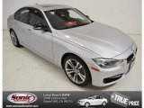 2014 Glacier Silver Metallic BMW 3 Series 328i Sedan #91518190