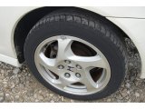 Honda Prelude 2000 Wheels and Tires