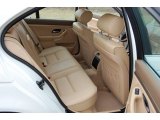 2003 BMW 5 Series 525i Sedan Rear Seat