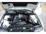 2003 BMW 5 Series 525i Sedan 2.5L DOHC 24V Inline 6 Cylinder Engine