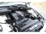 2003 BMW 5 Series 525i Sedan 2.5L DOHC 24V Inline 6 Cylinder Engine
