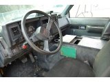 1993 GMC C Series Topkick Utility Crane Neutral Interior