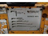 1993 GMC C Series Topkick Utility Crane Info Tag