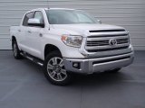 2014 Super White Toyota Tundra 1794 Edition Crewmax 4x4 #91518179