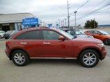 Autumn Copper Metallic Infiniti FX in 2007