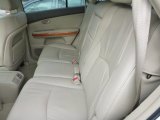2008 Lexus RX 350 AWD Rear Seat