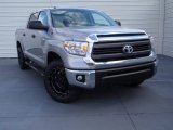 2014 Silver Sky Metallic Toyota Tundra TSS CrewMax #91518176