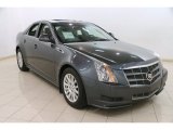 2011 Thunder Gray ChromaFlair Cadillac CTS 4 3.0 AWD Sedan #91518246