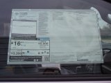 2014 Toyota Tundra TSS CrewMax Window Sticker