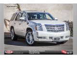 2010 White Diamond Cadillac Escalade Platinum AWD #91518027