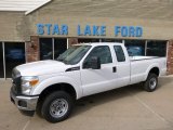 2014 Oxford White Ford F250 Super Duty XL SuperCab 4x4 #91518427