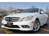 2010 Diamond White Metallic Mercedes-Benz E 550 Coupe #91518072